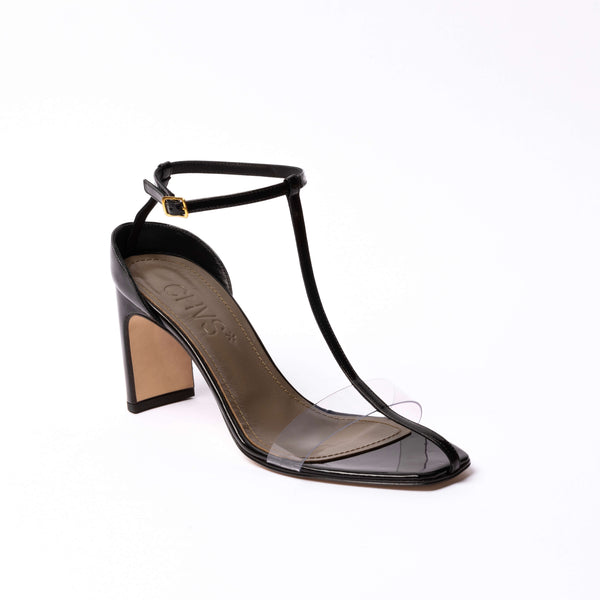 Cleo Sandals - Black