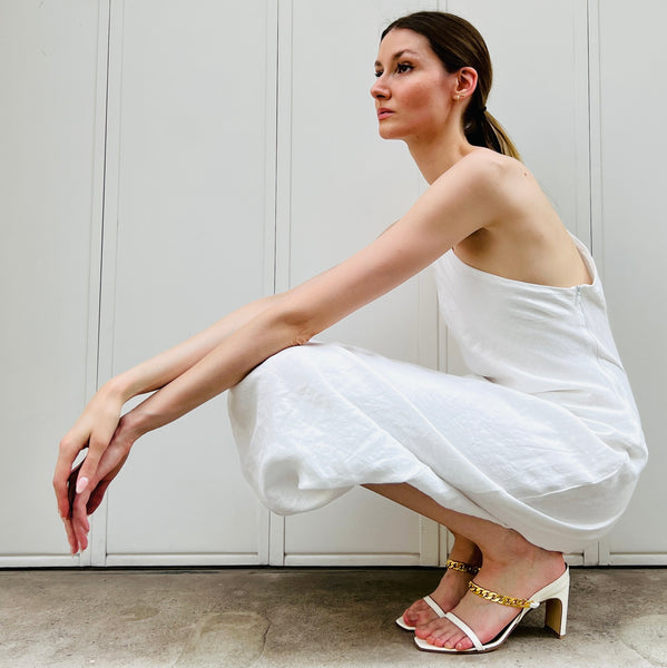 EVE Sandals - Ivory