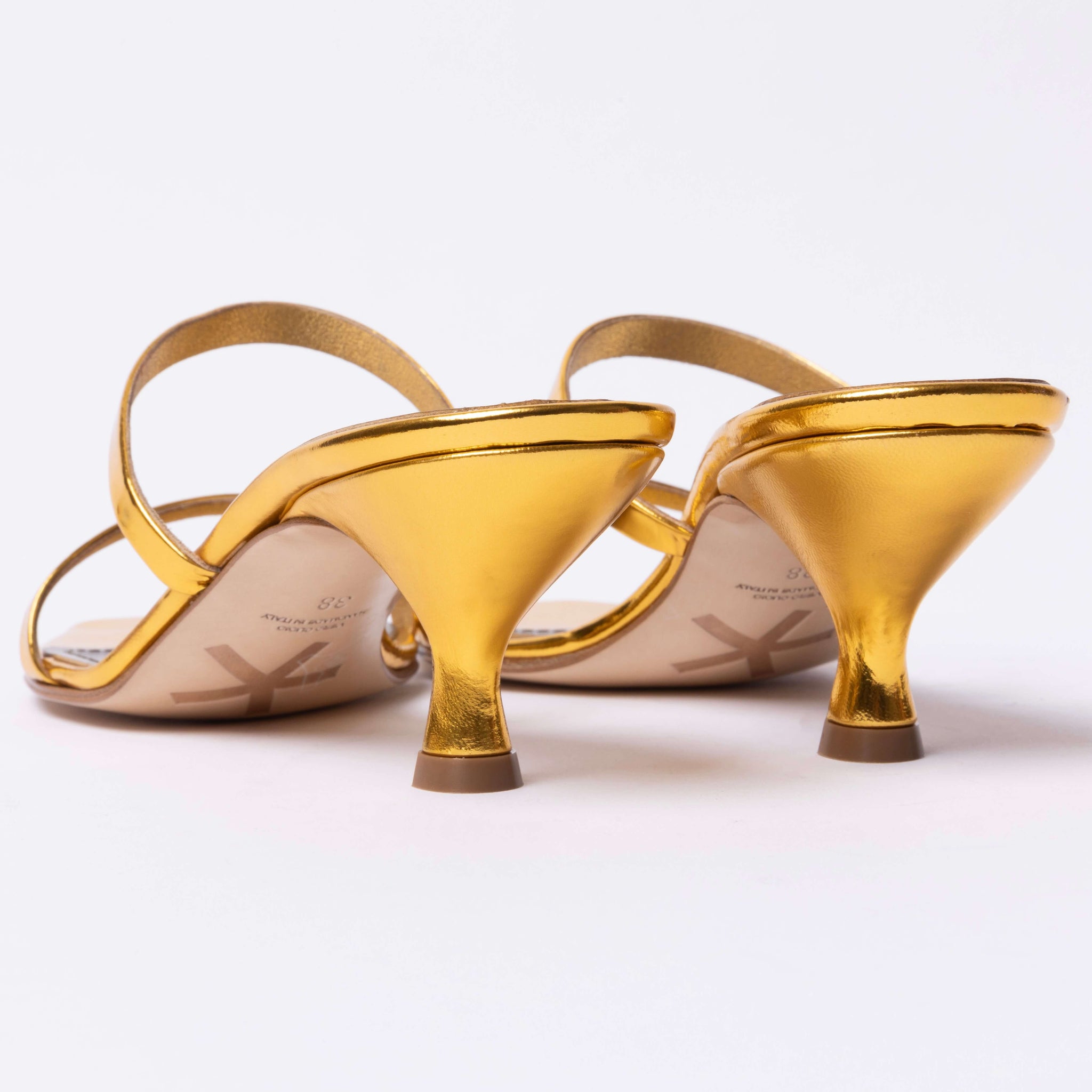 Florence Sandals - Gold