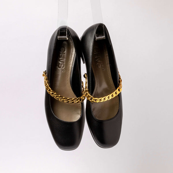 Lucy Ballet Flats Black